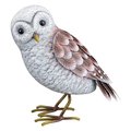 Regal Art & Gift Statue Barn Owl 8" 12988